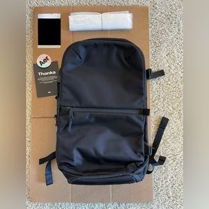 AER Travel Pack 2 (33L) in Black Cordura ballistic nylon